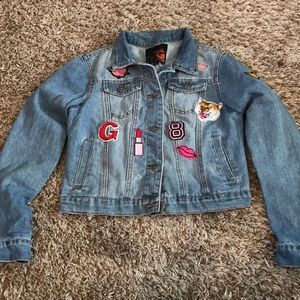G by guess jean jacket Clearance